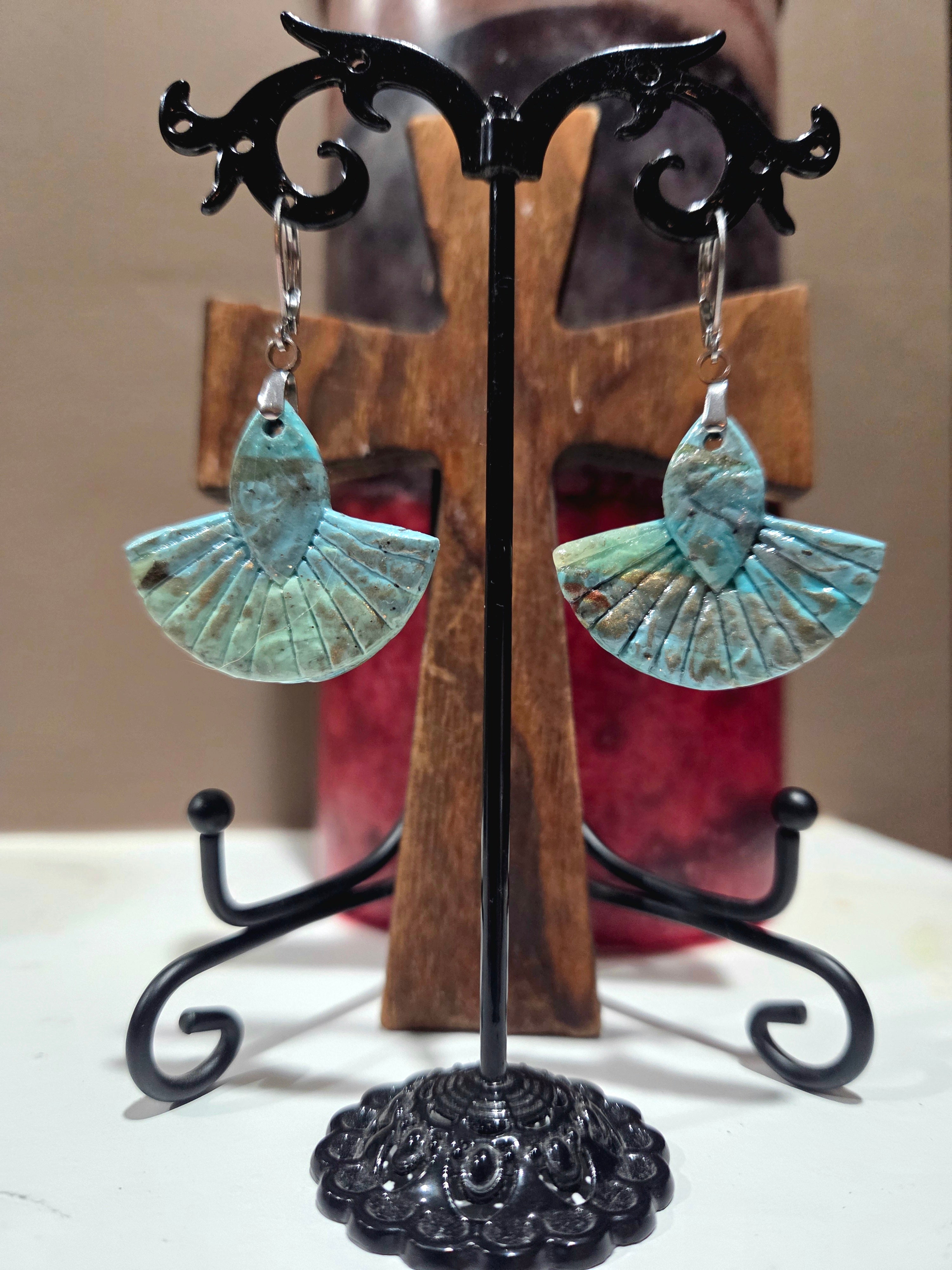 Weathered and Worn Faux Turquoise Collection