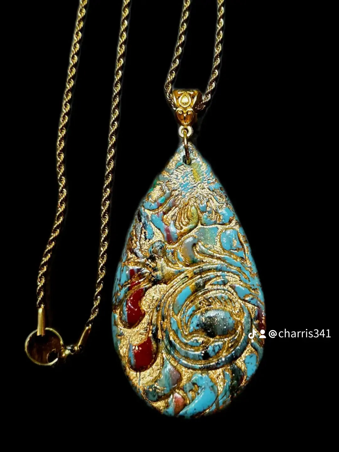 Faux Turquoise