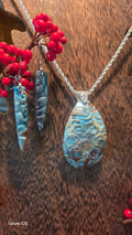 Tammy — Faux Turquoise Polymer Clay Jewelry Set