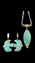 Joan — Weathered and Worn Faux Turquoise Collection