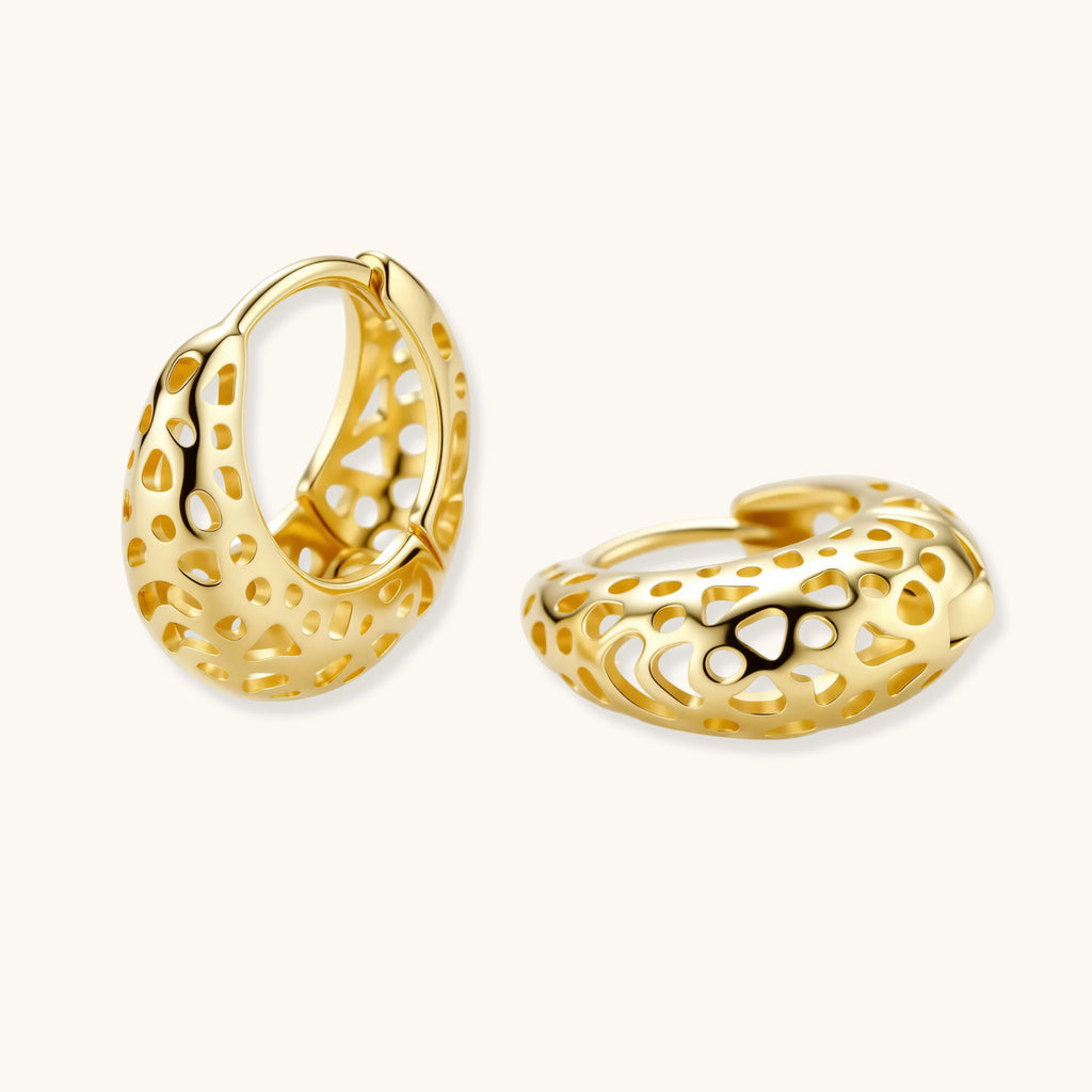 Honeycomb Dream Hoops by Shop With Christy LLC