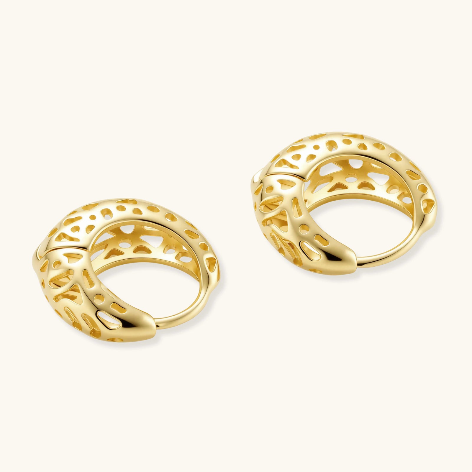 Honeycomb Dream Hoops by Shop With Christy LLC
