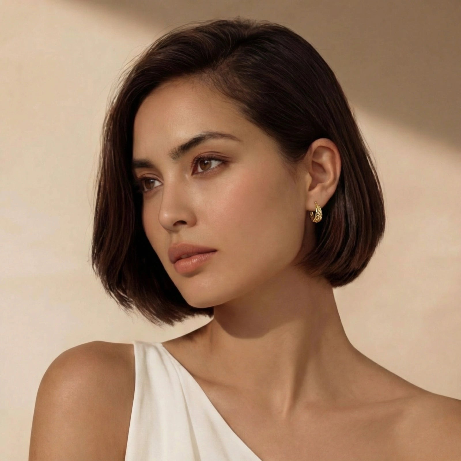 Honeycomb Dream Hoops by Shop With Christy LLC