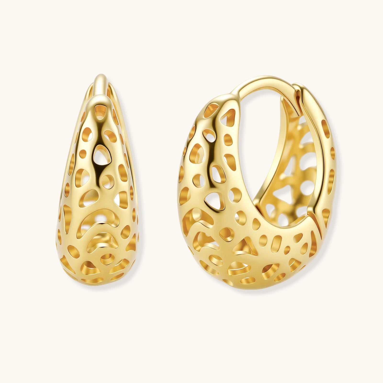 Honeycomb Dream Hoops by Shop With Christy LLC