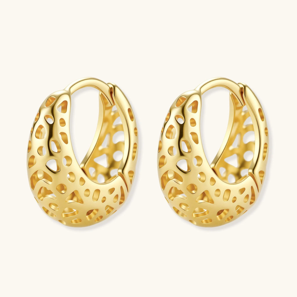 Honeycomb Dream Hoops by Shop With Christy LLC
