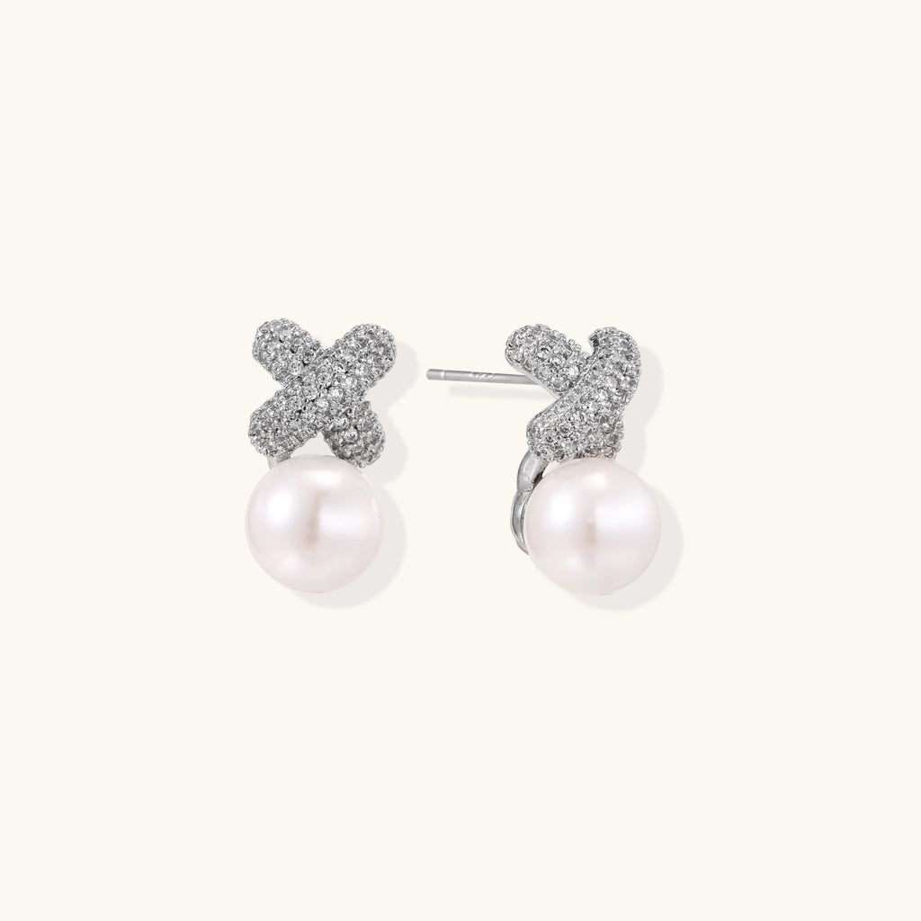 Crystal Bloom Studs by Shop With Christy LLC