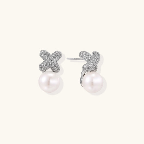 Crystal Bloom Studs by Shop With Christy LLC
