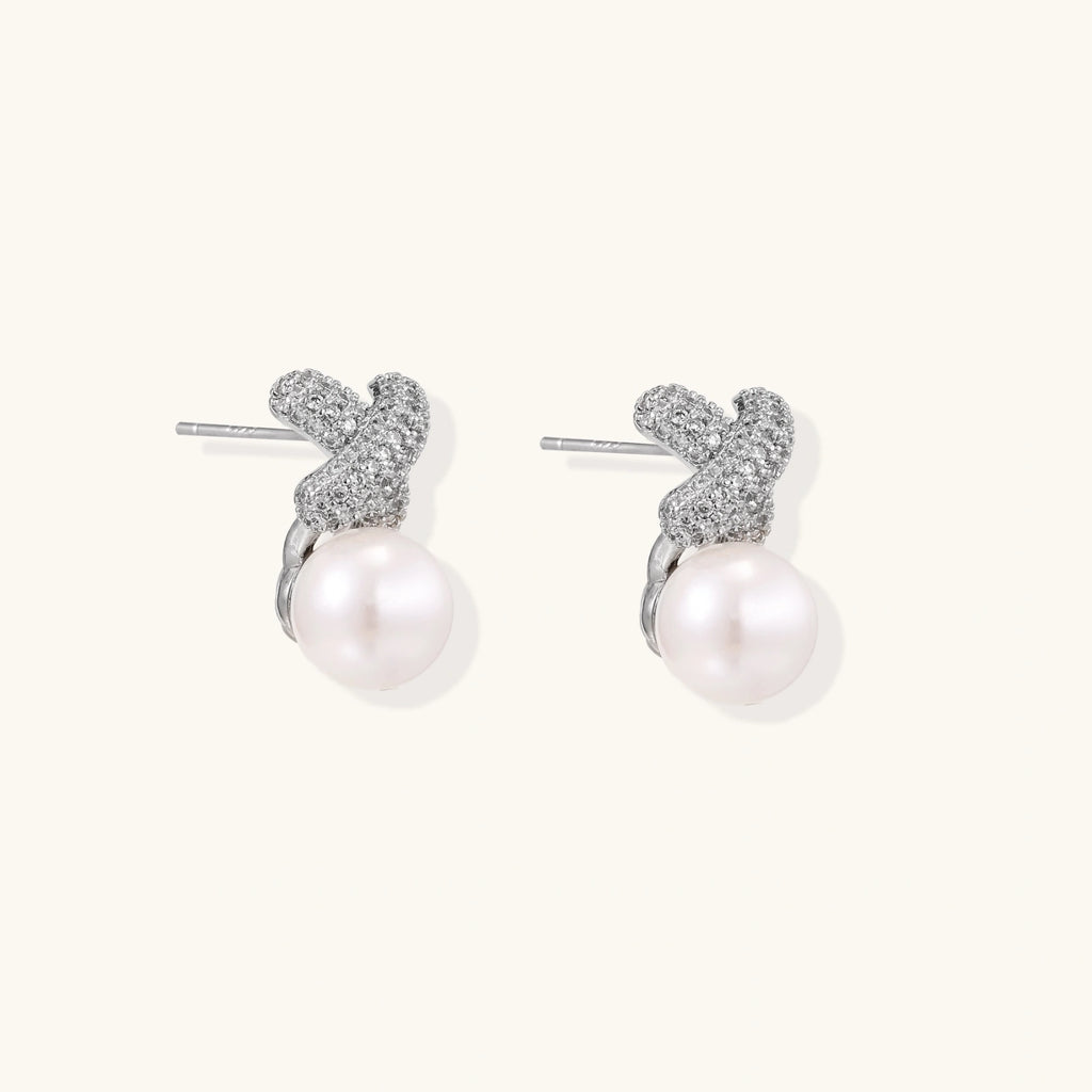 Crystal Bloom Studs by Shop With Christy LLC
