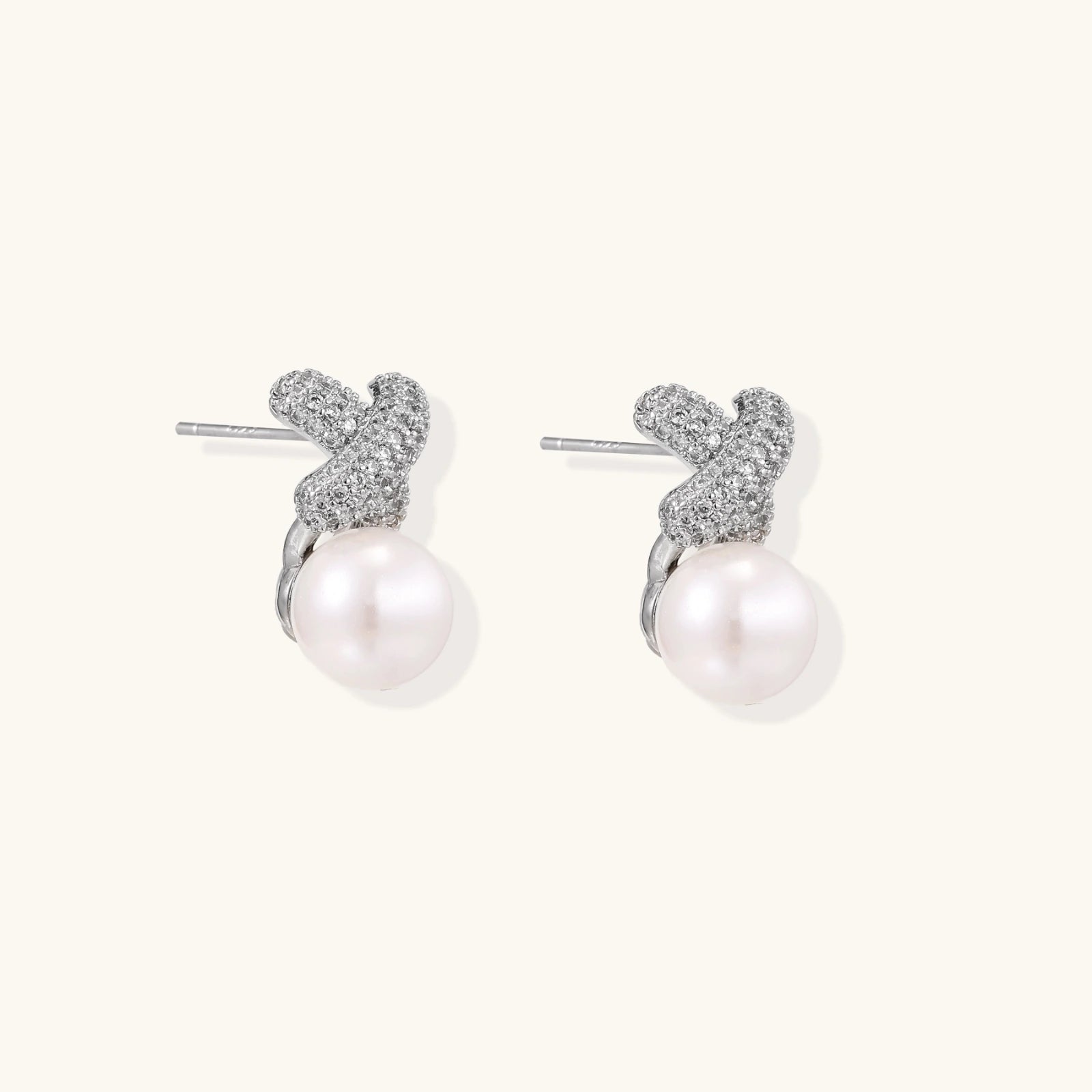 Crystal Bloom Studs by Shop With Christy LLC