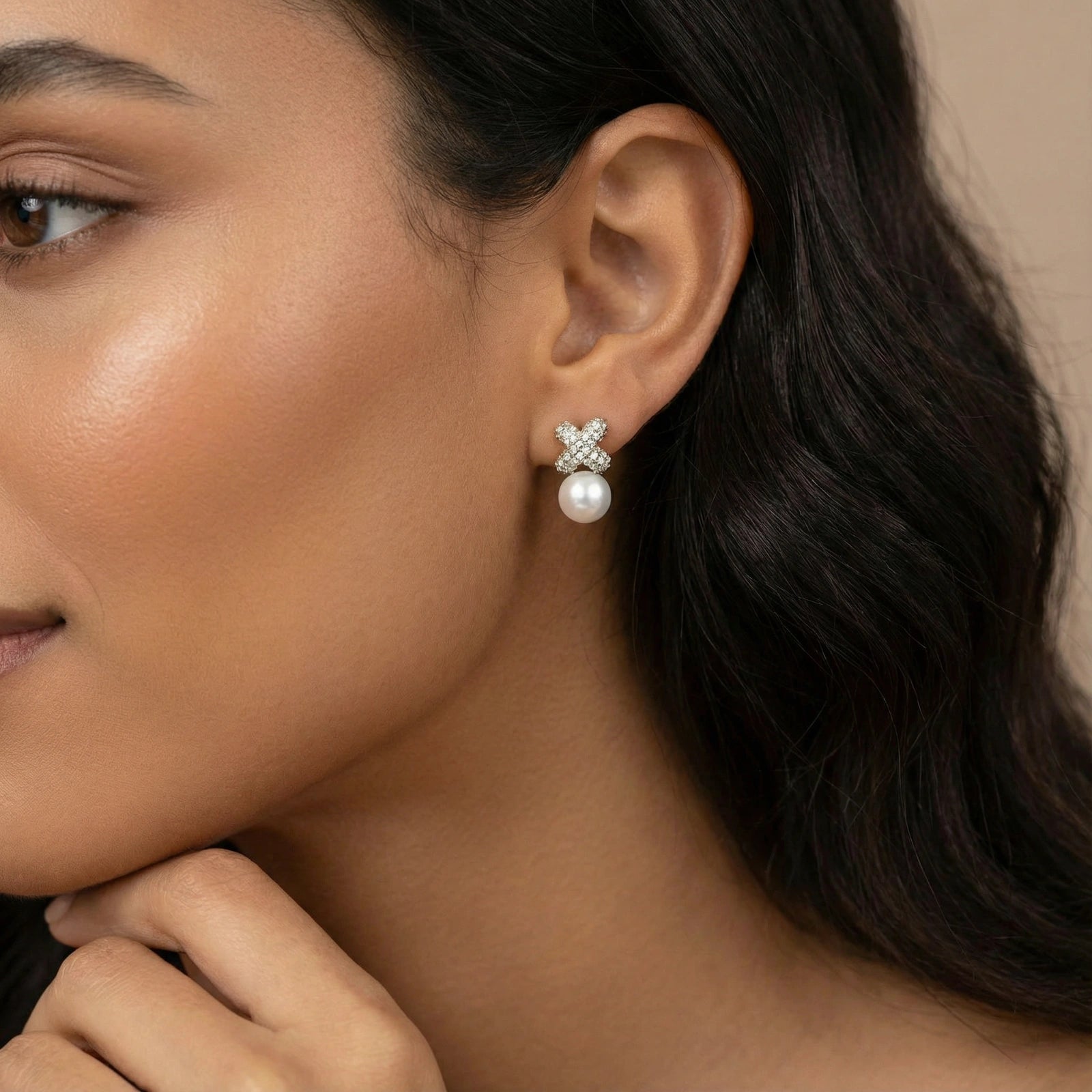 Crystal Bloom Studs by Shop With Christy LLC