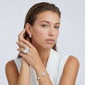 Crystal Bloom Studs by Shop With Christy LLC