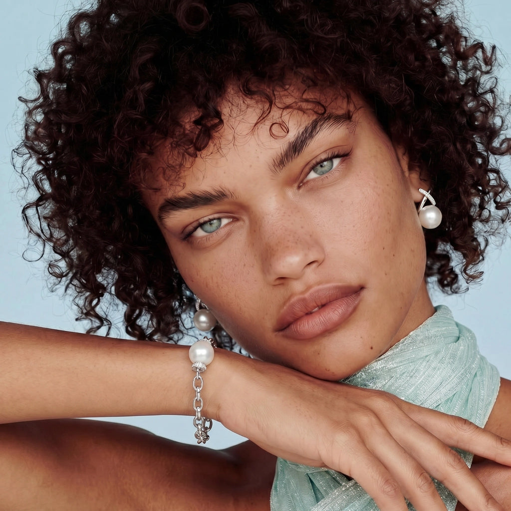 Luminous Pearl Drop Earrings by Shop With Christy LLC