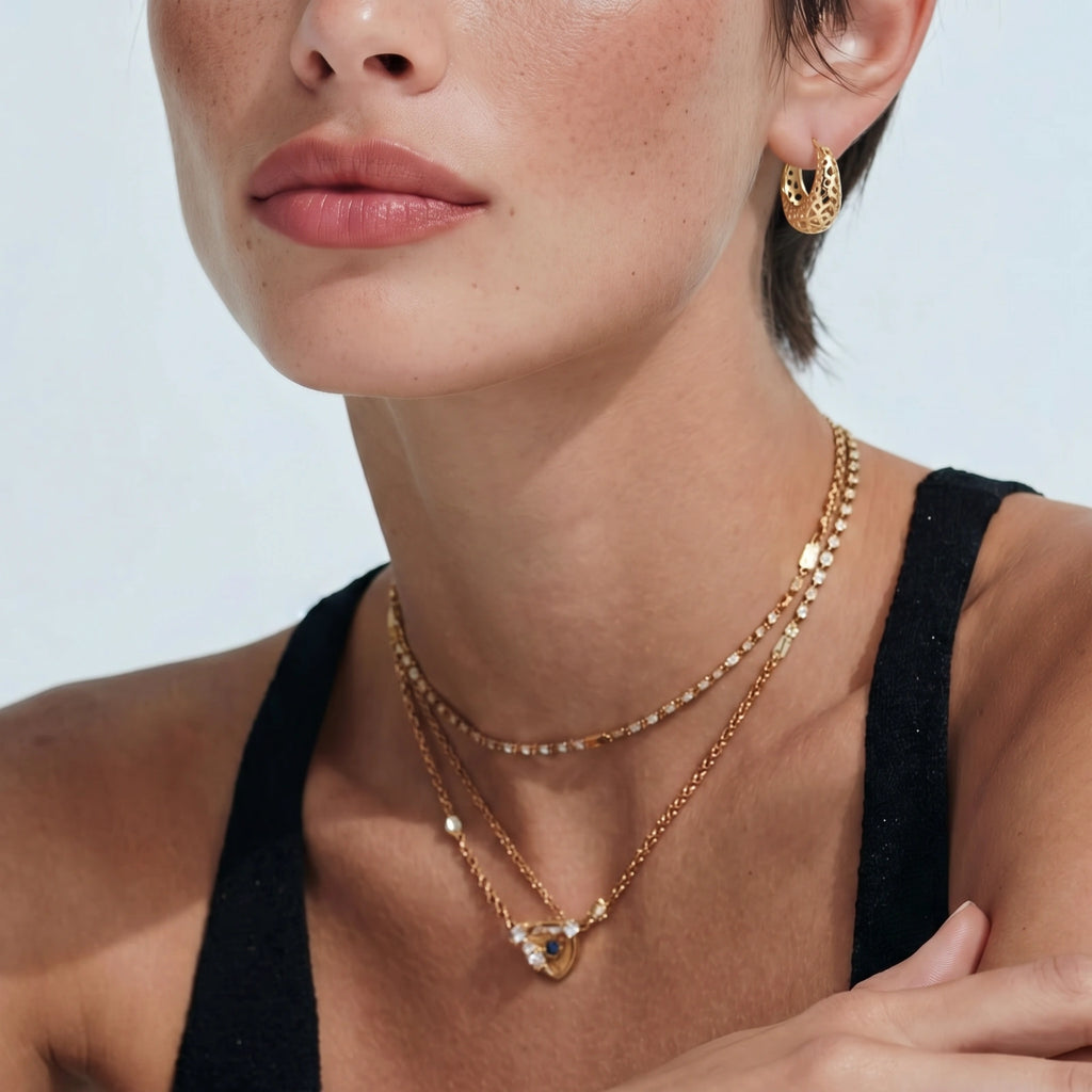Honeycomb Dream Hoops by Shop With Christy LLC