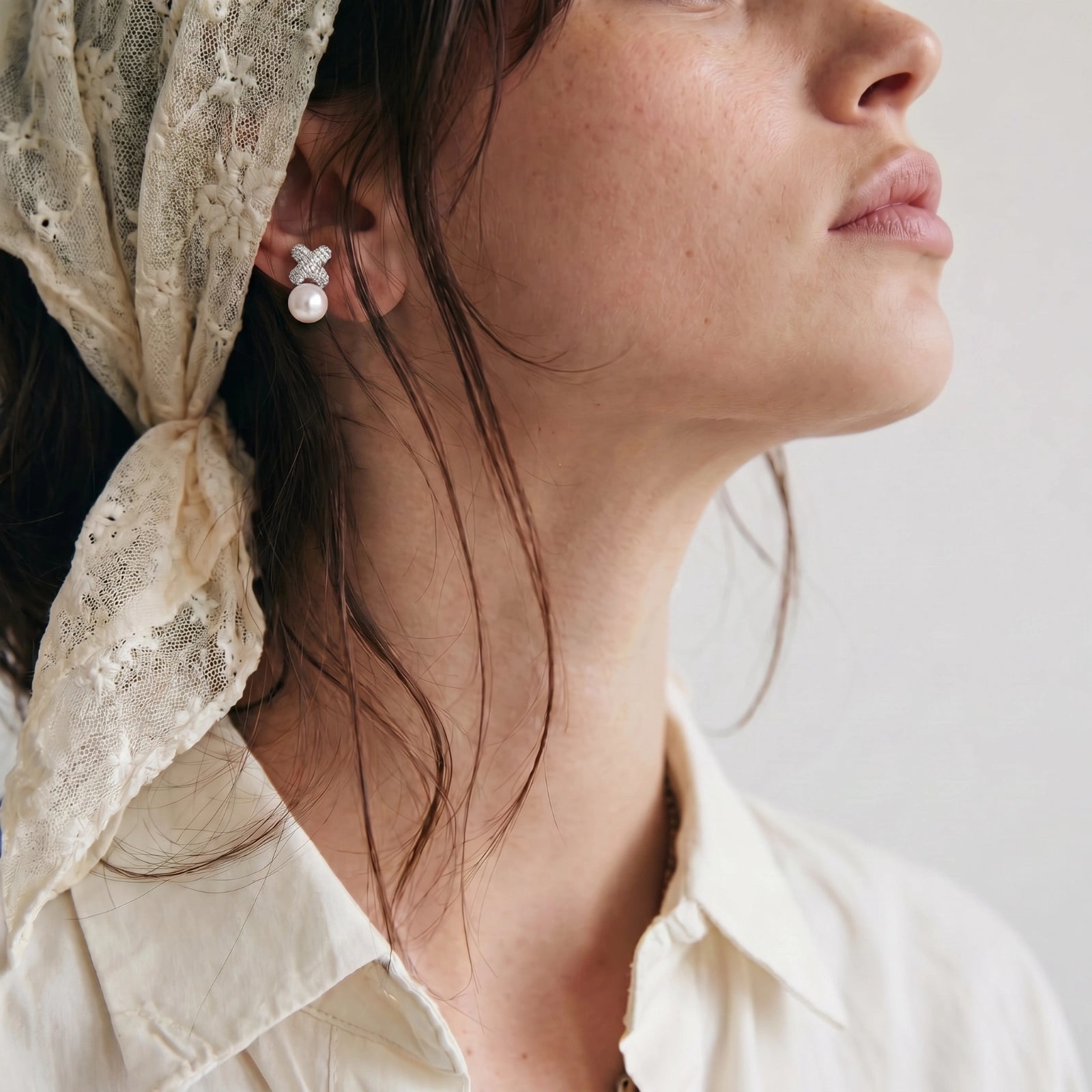 Crystal Bloom Studs by Shop With Christy LLC