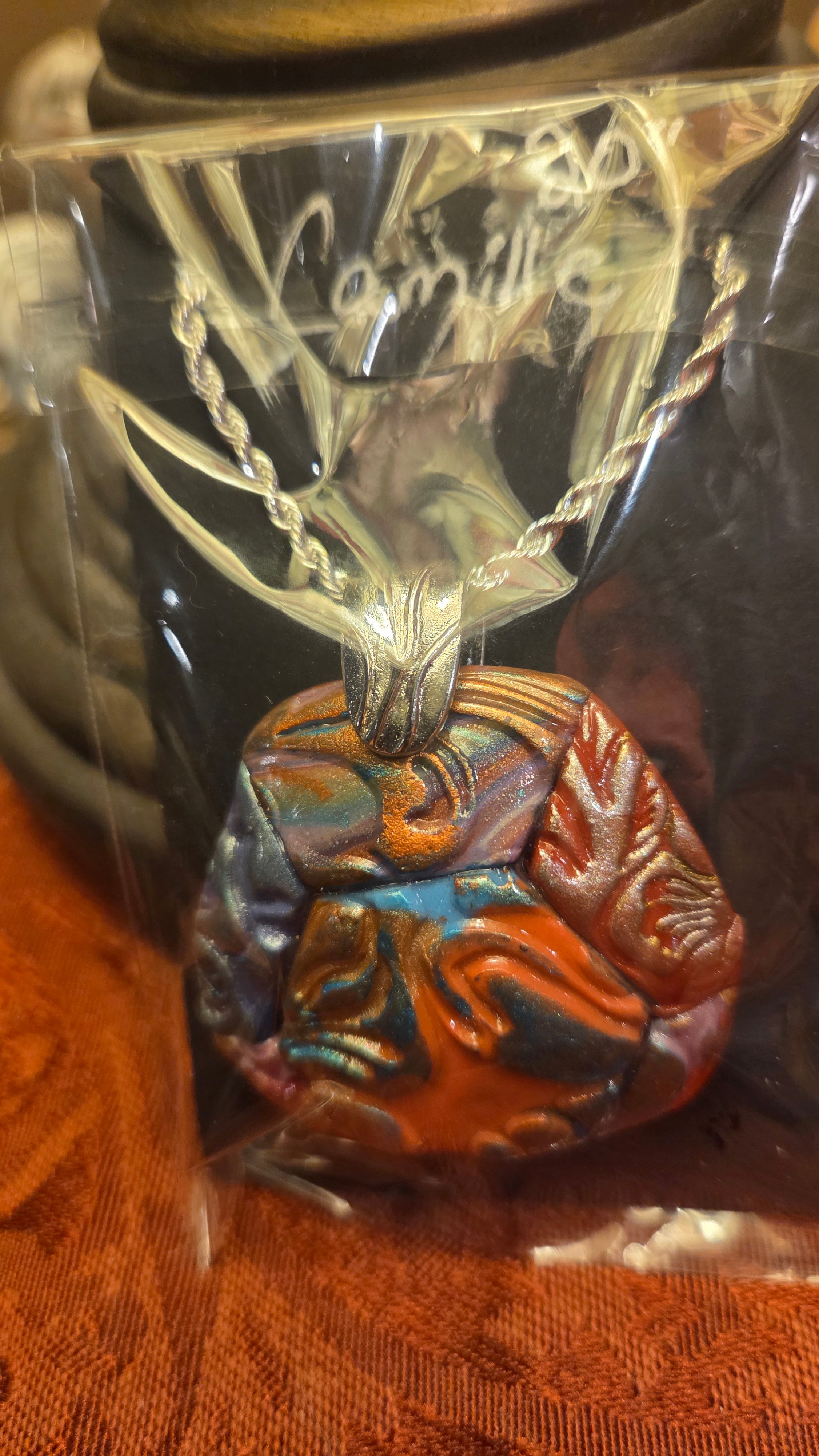 "CAMILLE" Pendant necklace "Hot Havana Nights "🔥 🥵